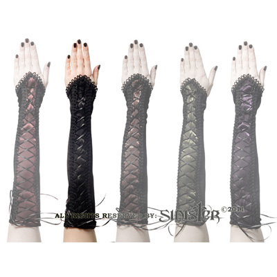 Sinister - G058 Handschoenen - Zwart